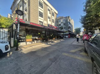 ŞİRİNYER FORBES ÇARŞI'DA DEVREN KİRALIK DONANIMLI RESTORAN