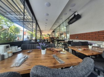 ŞİRİNYER FORBES ÇARŞI'DA DEVREN KİRALIK DONANIMLI RESTORAN