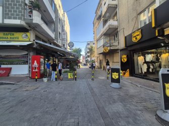 ŞİRİNYER FORBES ÇARŞI'DA DEVREN KİRALIK DONANIMLI RESTORAN