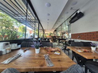 ŞİRİNYER FORBES ÇARŞI'DA DEVREN KİRALIK DONANIMLI RESTORAN