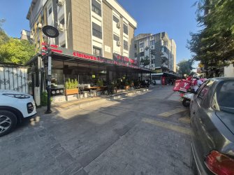 ŞİRİNYER FORBES ÇARŞI'DA DEVREN KİRALIK DONANIMLI RESTORAN