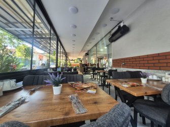 ŞİRİNYER FORBES ÇARŞI'DA DEVREN KİRALIK DONANIMLI RESTORAN
