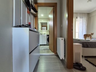 BUCA ÜÇKULAR MEYDAN VE HASANAĞA YAKINI 1+1 ARAKAT SATILIK DAİRE