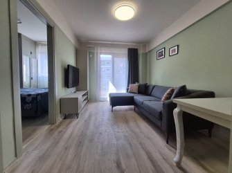 BUCA YAYLACIK'TA PRESTİJLİ VE DONANIMLI 1+1 SATILIK DAİRE