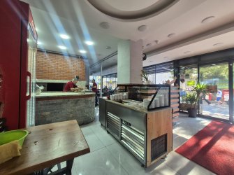ŞİRİNYER FORBES ÇARŞI'DA DEVREN KİRALIK DONANIMLI RESTORAN