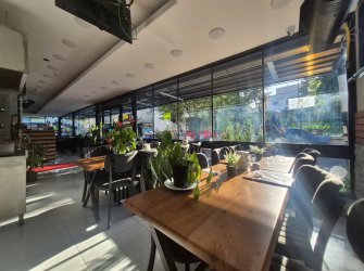 ŞİRİNYER FORBES ÇARŞI'DA DEVREN KİRALIK DONANIMLI RESTORAN