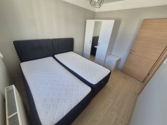 BUCA MENDERES SULAKLAR LİFE SİTESİN'DE 1+1 KİRALIK DAİRE