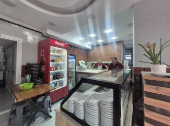 ŞİRİNYER FORBES ÇARŞI'DA DEVREN KİRALIK DONANIMLI RESTORAN
