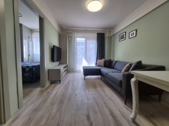 BUCA YAYLACIK'TA PRESTİJLİ VE DONANIMLI 1+1 SATILIK DAİRE