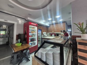 ŞİRİNYER FORBES ÇARŞI'DA DEVREN KİRALIK DONANIMLI RESTORAN